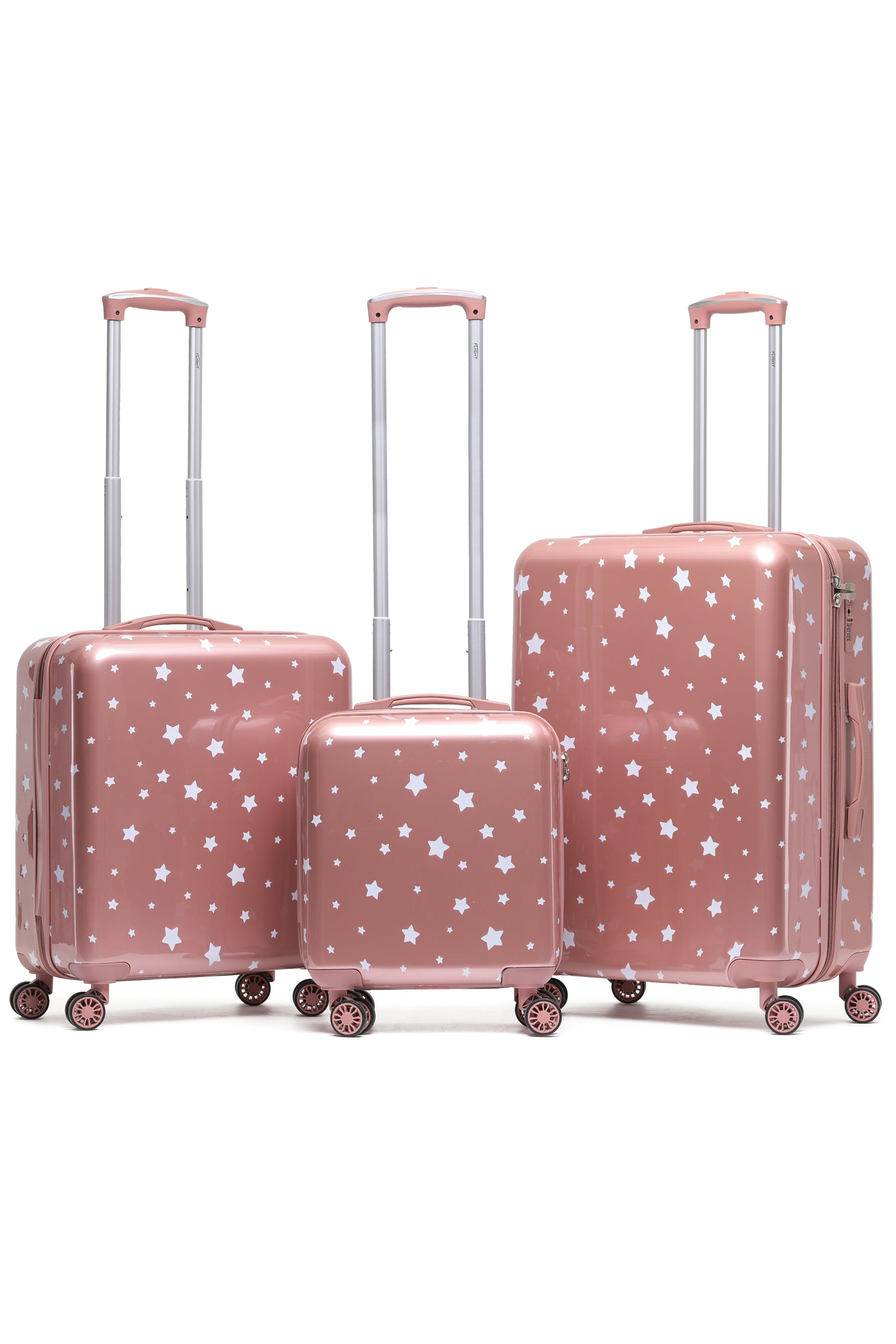 Set of 3, 45x36x20 + 56+45+25cm + Large Check in Bag