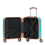 45x36x20cm SAFIR Carry-On Cabin Case - TSA Lock & 8 Wheels