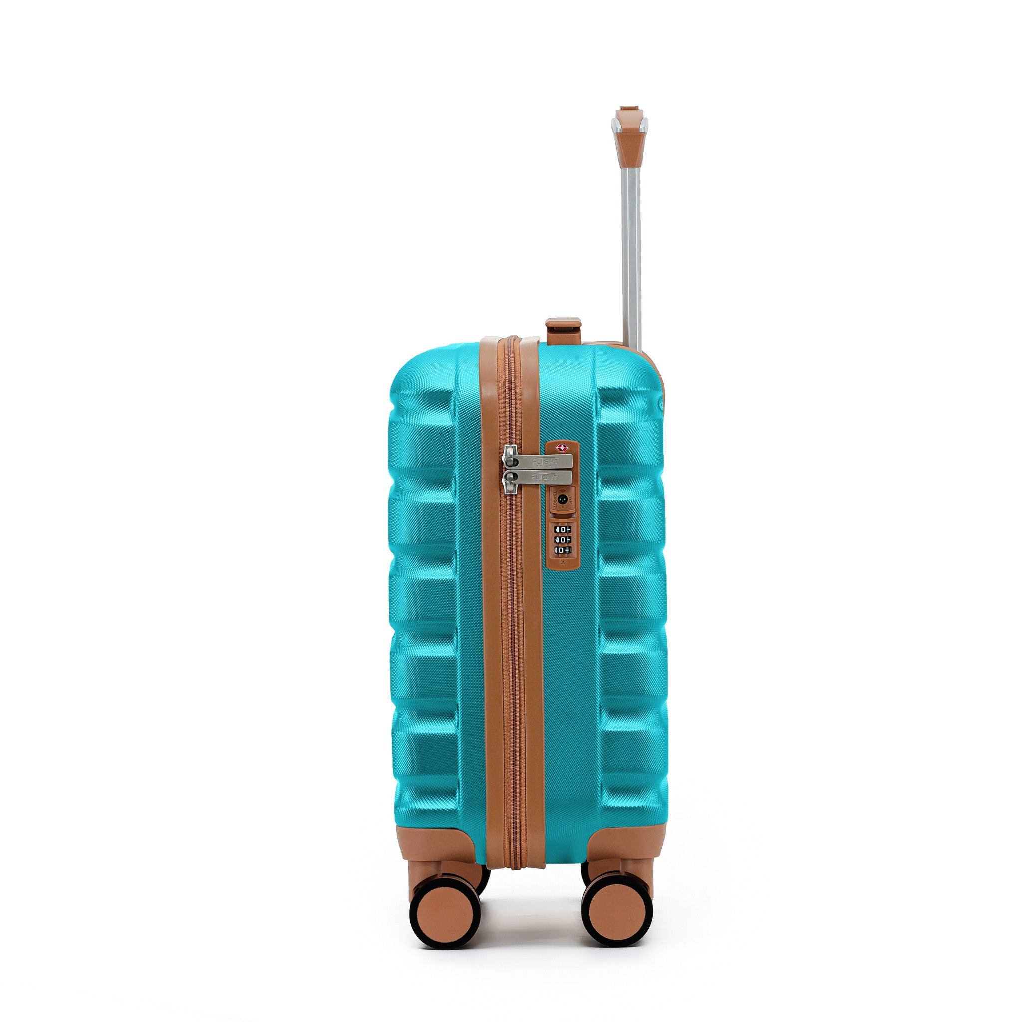 45x36x20cm SAFIR Carry-On Cabin Case - TSA Lock & 8 Wheels