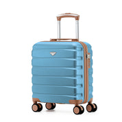 45x36x20cm SAFIR Carry-On Cabin Case - TSA Lock & 8 Wheels