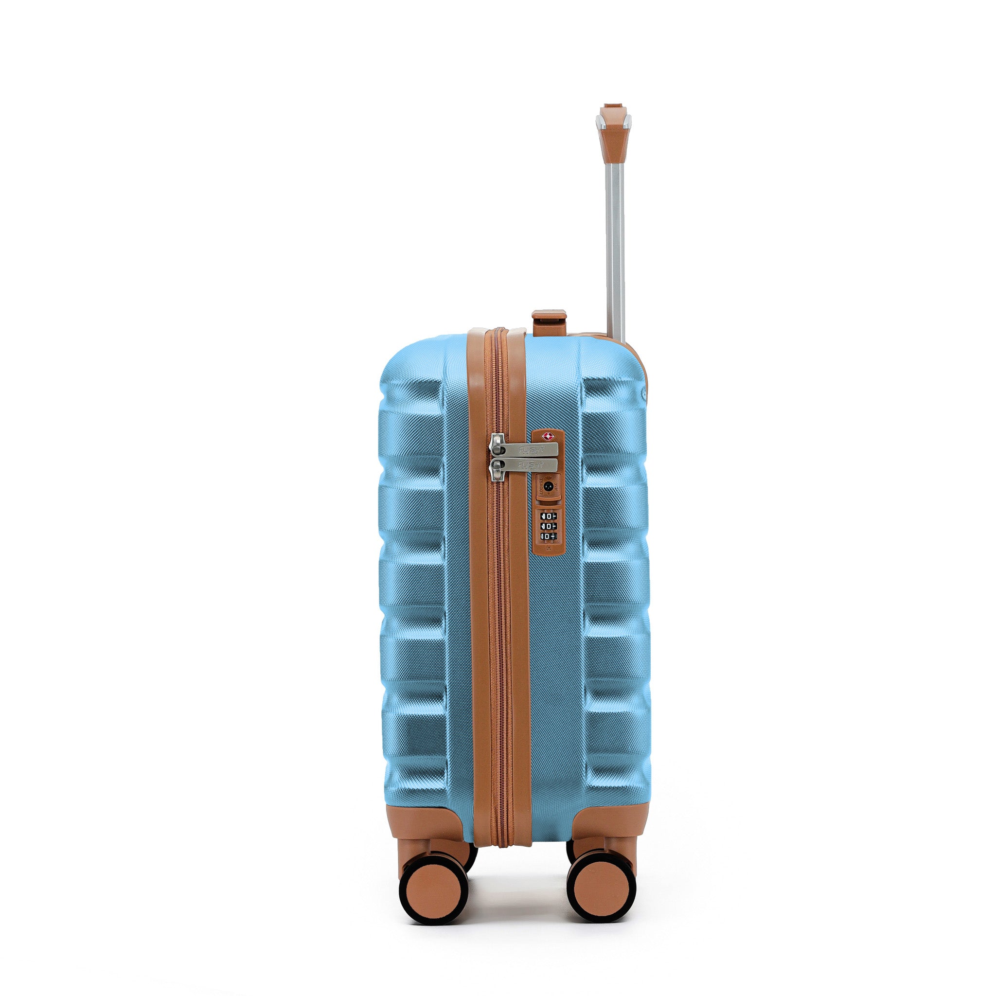 45x36x20cm SAFIR Carry-On Cabin Case - TSA Lock & 8 Wheels