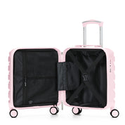 45x36x20cm SAFIR Carry-On Cabin Case - TSA Lock & 8 Wheels