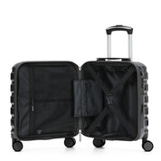 45x36x20cm SAFIR Carry-On Cabin Case - TSA Lock & 8 Wheels