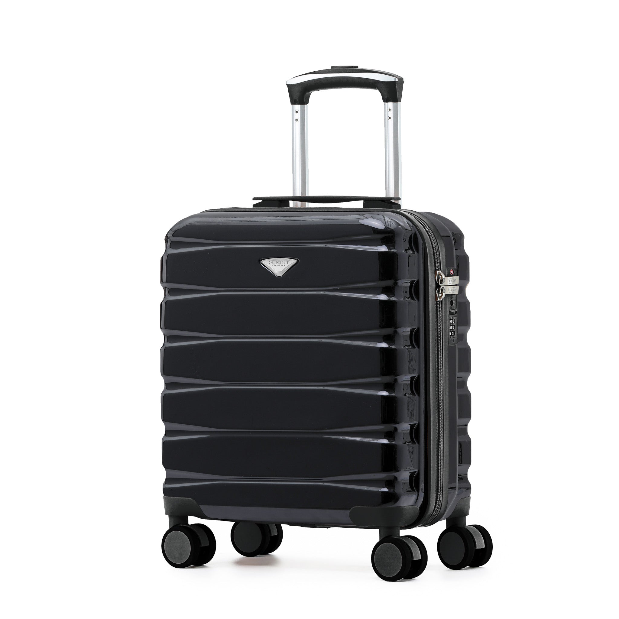 45x36x20cm SAFIR Carry-On Cabin Case - TSA Lock & 8 Wheels