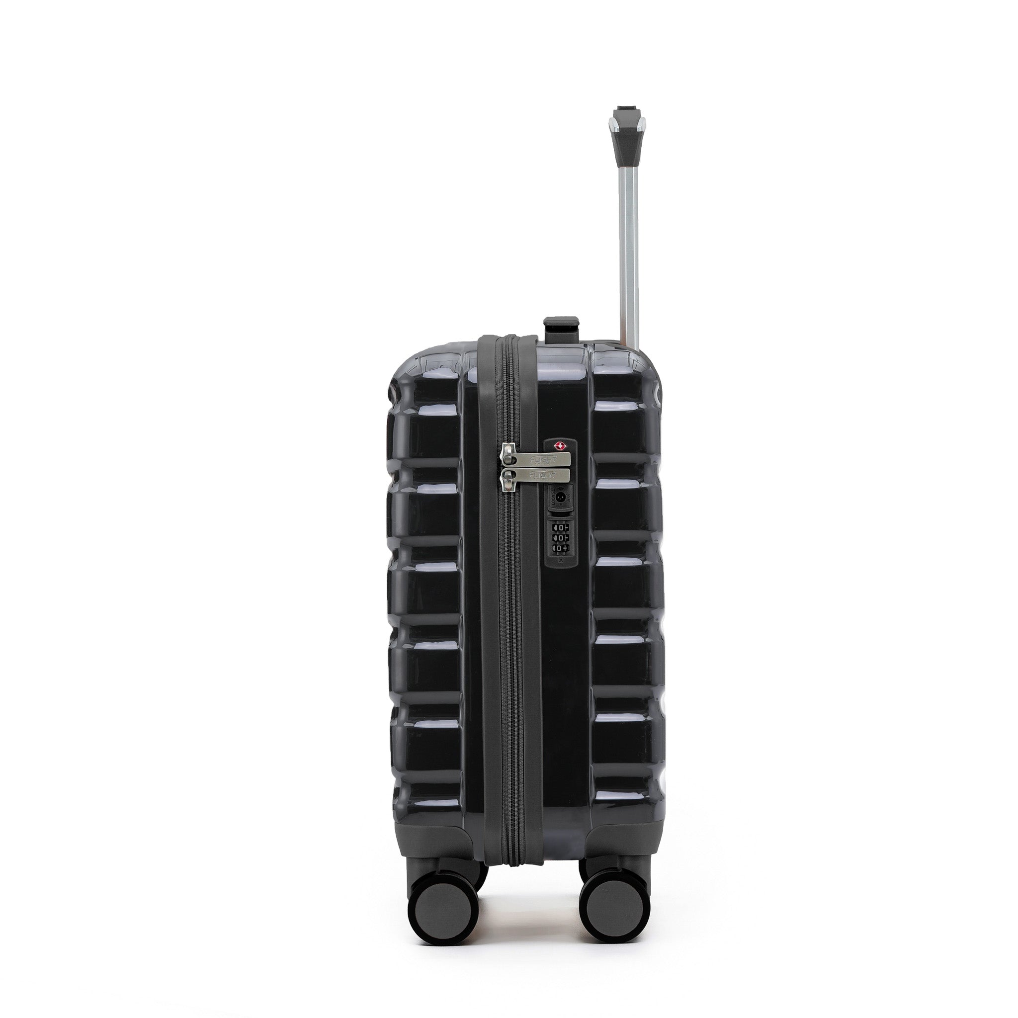 45x36x20cm SAFIR Carry-On Cabin Case - TSA Lock & 8 Wheels