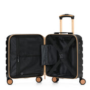 45x36x20cm SAFIR Carry-On Cabin Case - TSA Lock & 8 Wheels