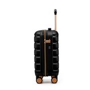 45x36x20cm SAFIR Carry-On Cabin Case - TSA Lock & 8 Wheels