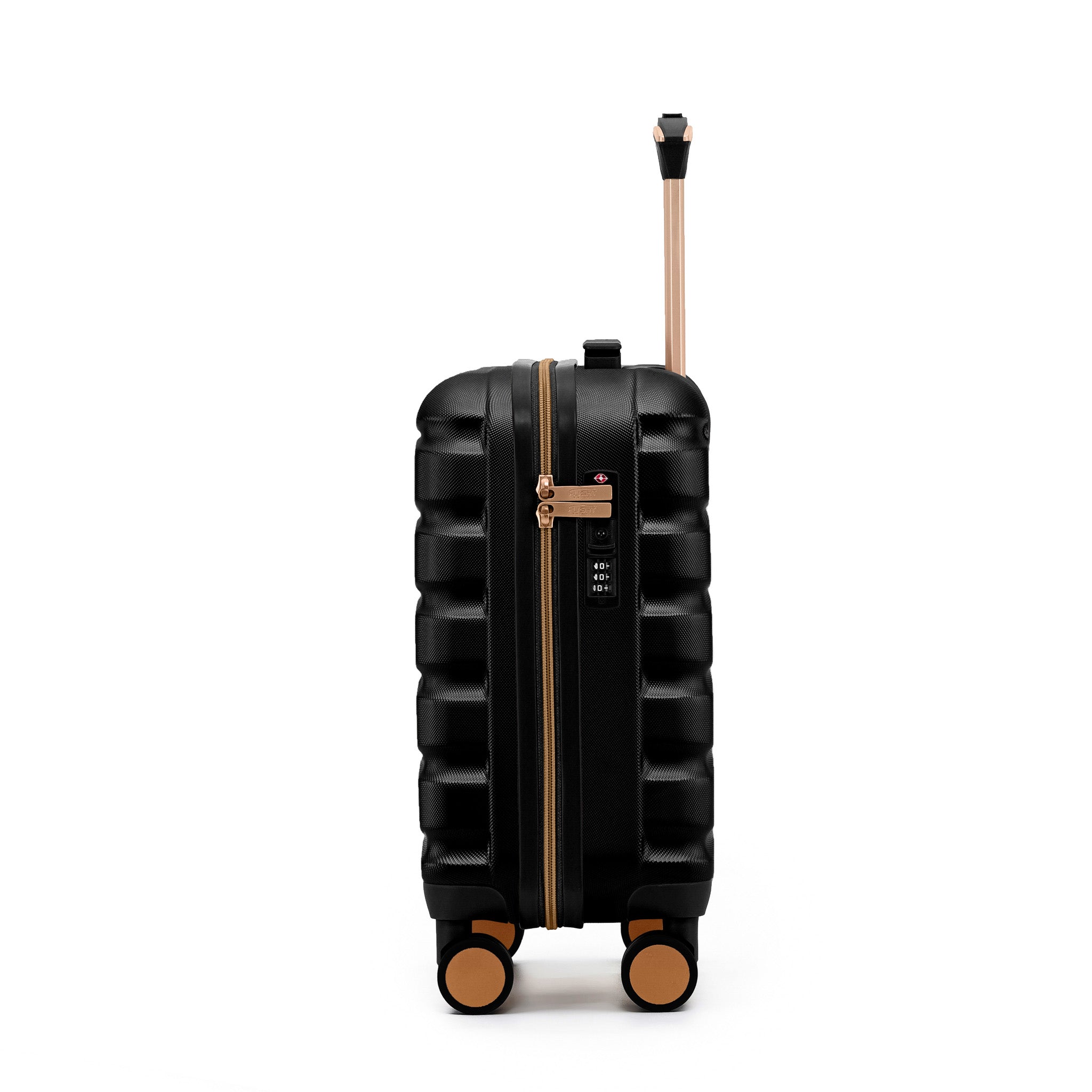 45x36x20cm SAFIR Carry-On Cabin Case - TSA Lock & 8 Wheels