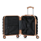 45x36x20cm SAFIR Carry-On Cabin Case - TSA Lock & 8 Wheels
