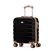 45x36x20cm SAFIR Carry-On Cabin Case - TSA Lock & 8 Wheels