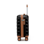 45x36x20cm SAFIR Carry-On Cabin Case - TSA Lock & 8 Wheels