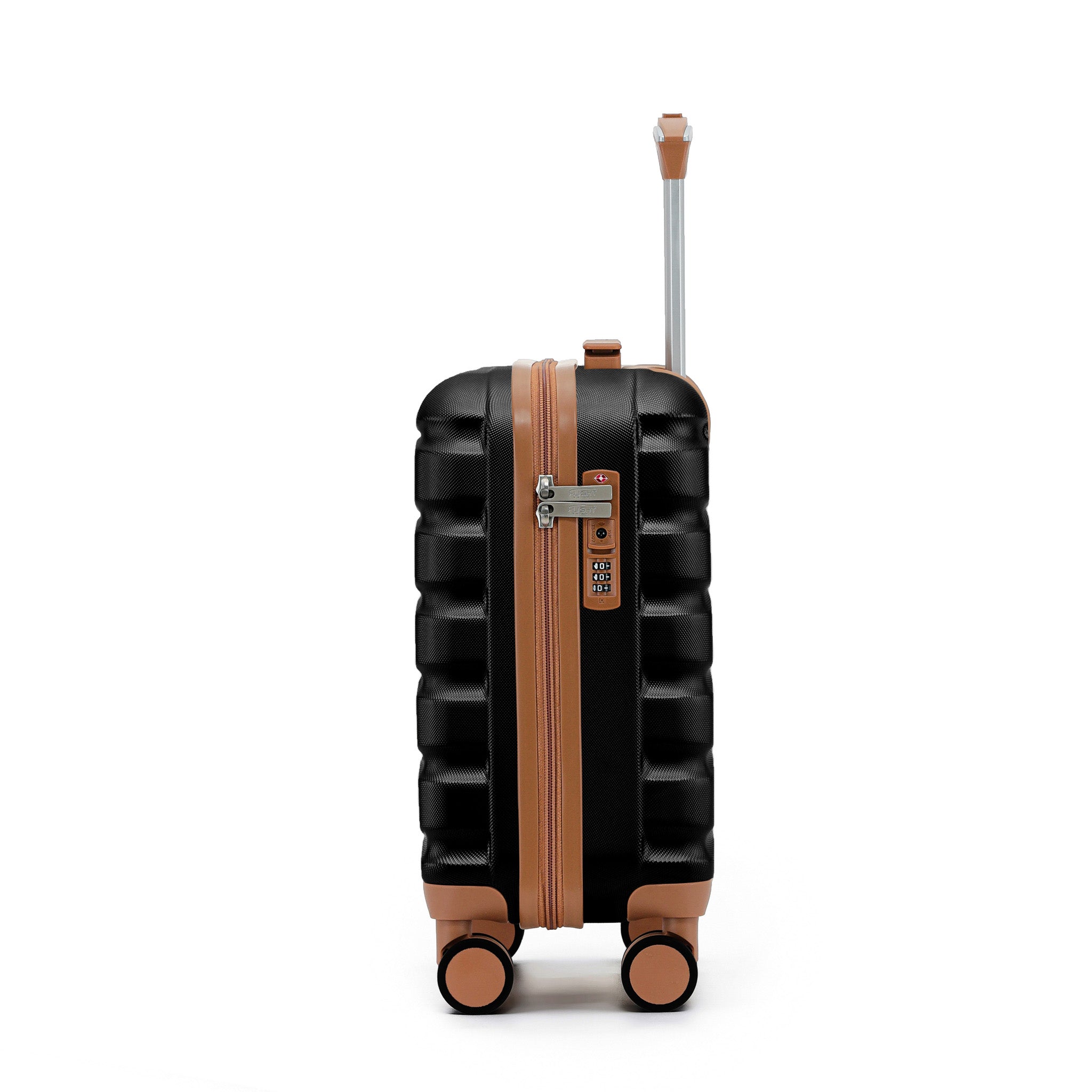 45x36x20cm SAFIR Carry-On Cabin Case - TSA Lock & 8 Wheels