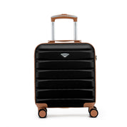 45x36x20cm SAFIR Carry-On Cabin Case - TSA Lock & 8 Wheels