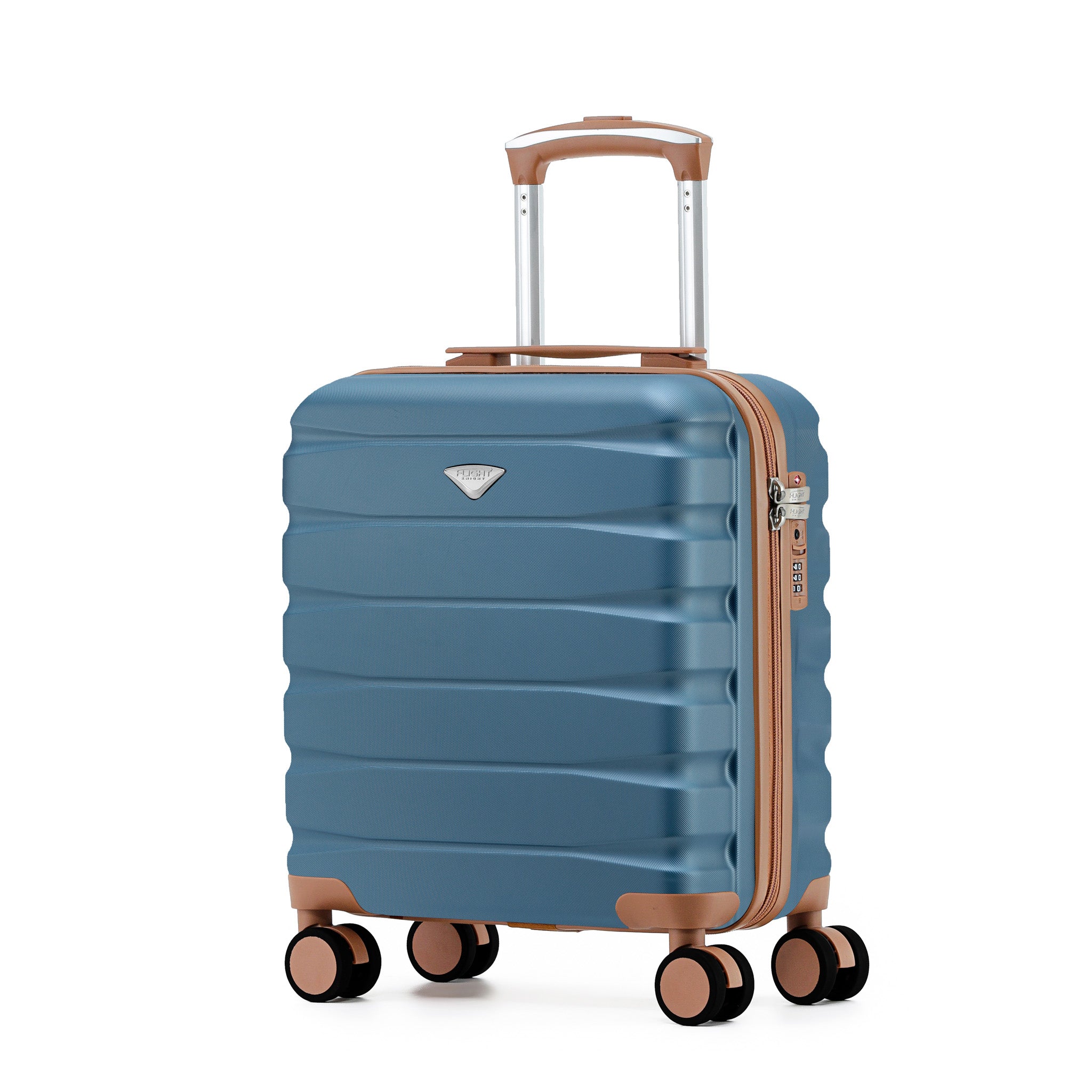 45x36x20cm SAFIR Carry-On Cabin Case - TSA Lock & 8 Wheels