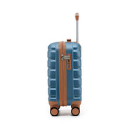 45x36x20cm SAFIR Carry-On Cabin Case - TSA Lock & 8 Wheels