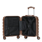 45x36x20cm SAFIR Carry-On Cabin Case - TSA Lock & 8 Wheels