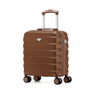 45x36x20cm SAFIR Carry-On Cabin Case - TSA Lock & 8 Wheels