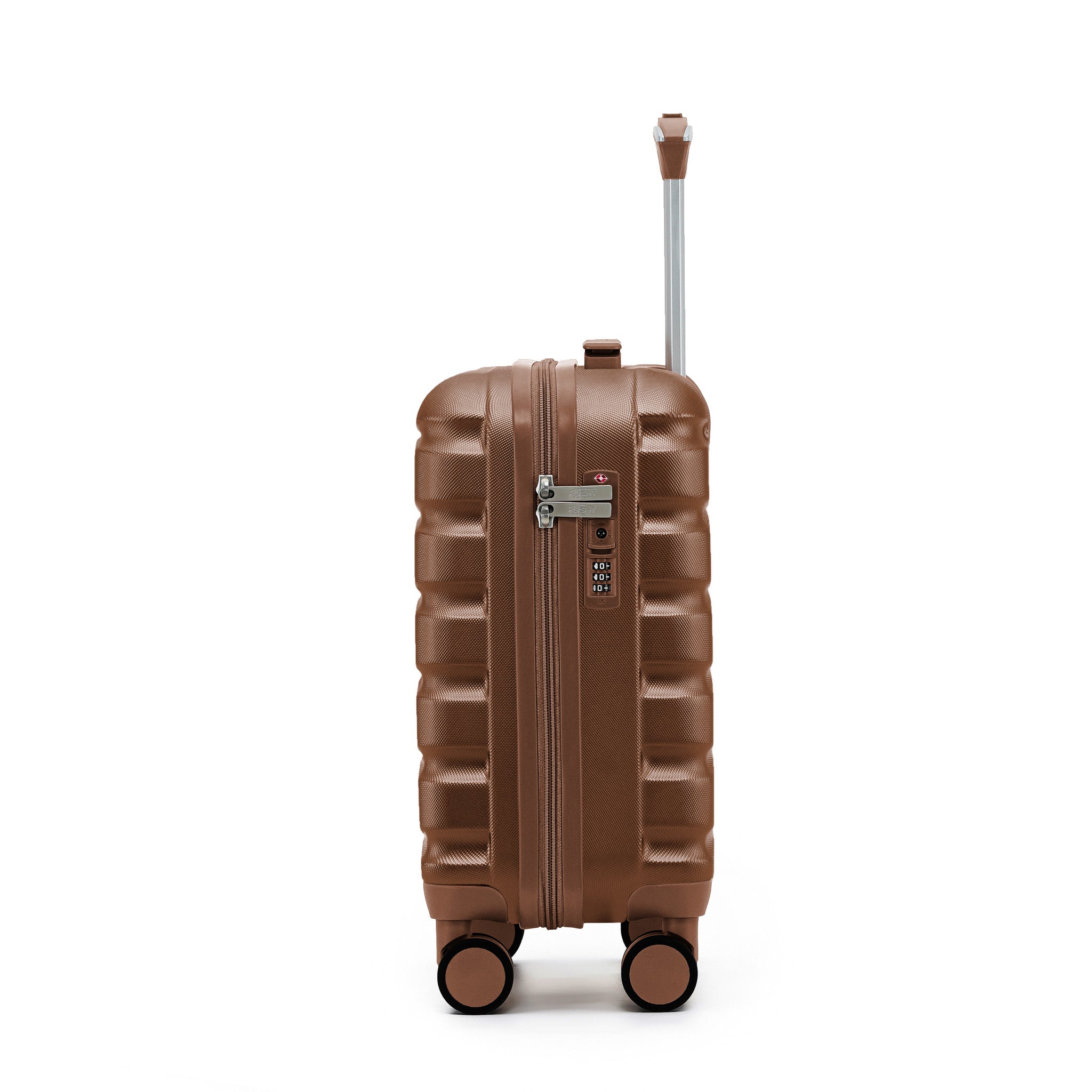 45x36x20cm SAFIR Carry-On Cabin Case - TSA Lock & 8 Wheels