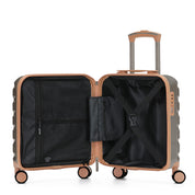 45x36x20cm SAFIR Carry-On Cabin Case - TSA Lock & 8 Wheels