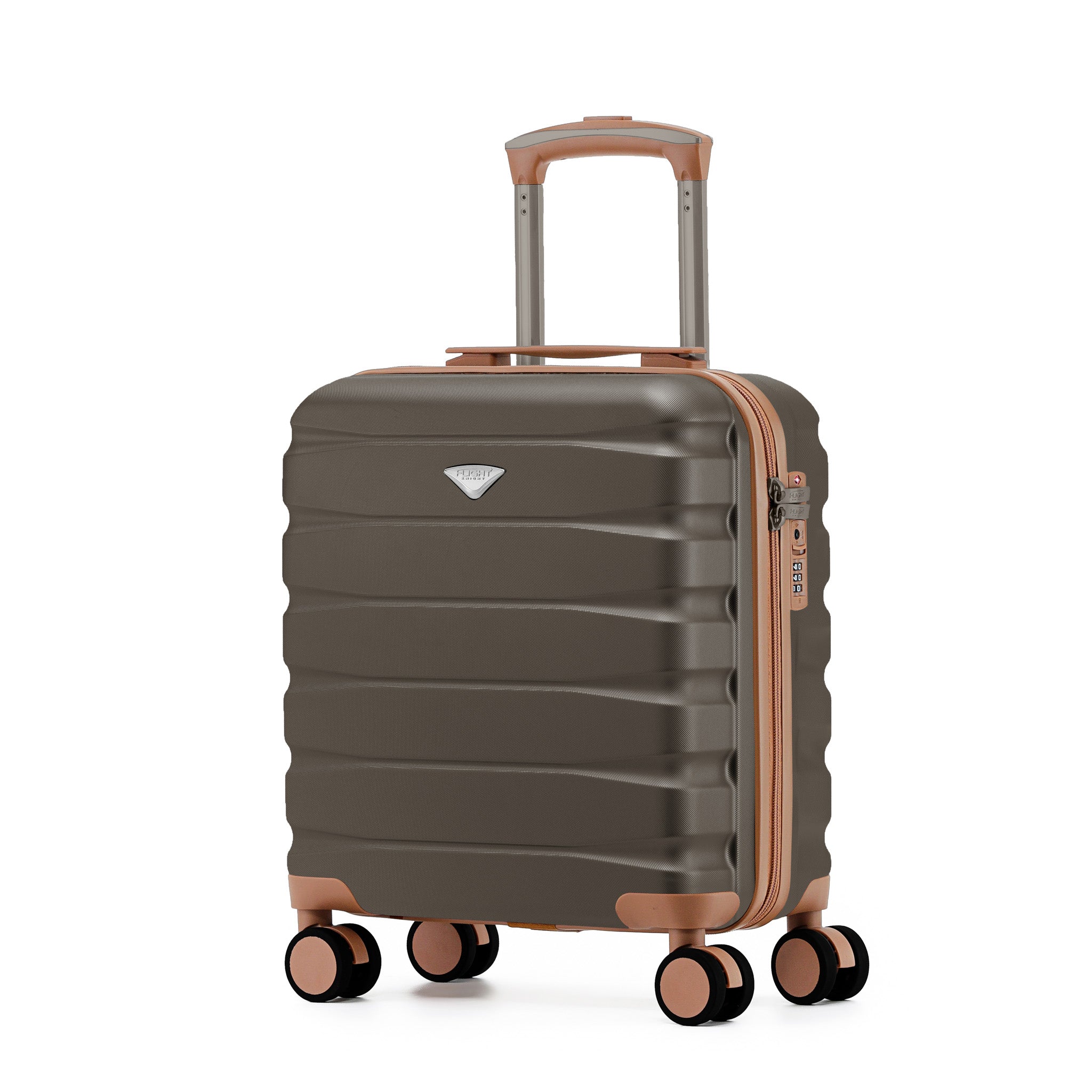 45x36x20cm SAFIR Carry-On Cabin Case - TSA Lock & 8 Wheels