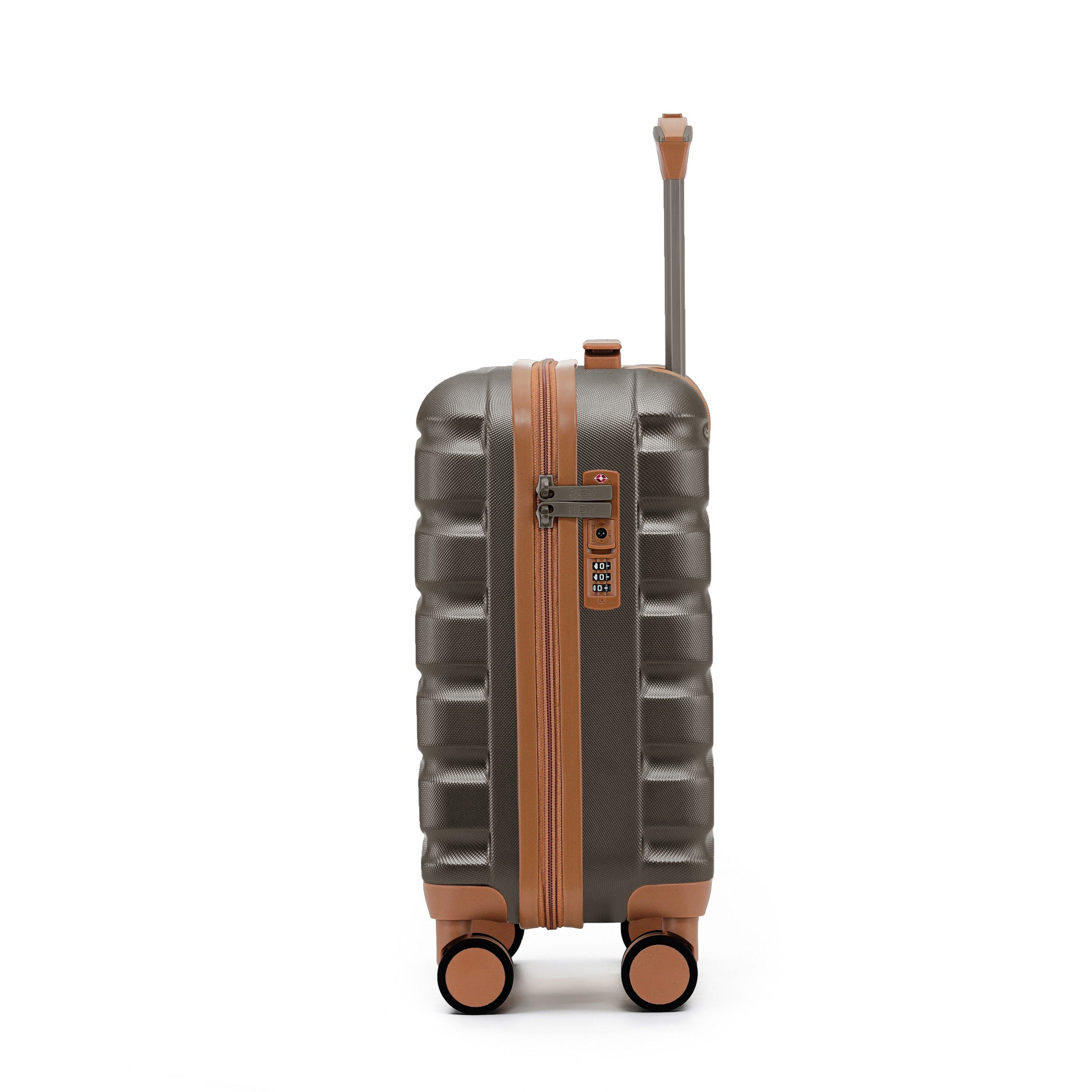 45x36x20cm SAFIR Carry-On Cabin Case - TSA Lock & 8 Wheels