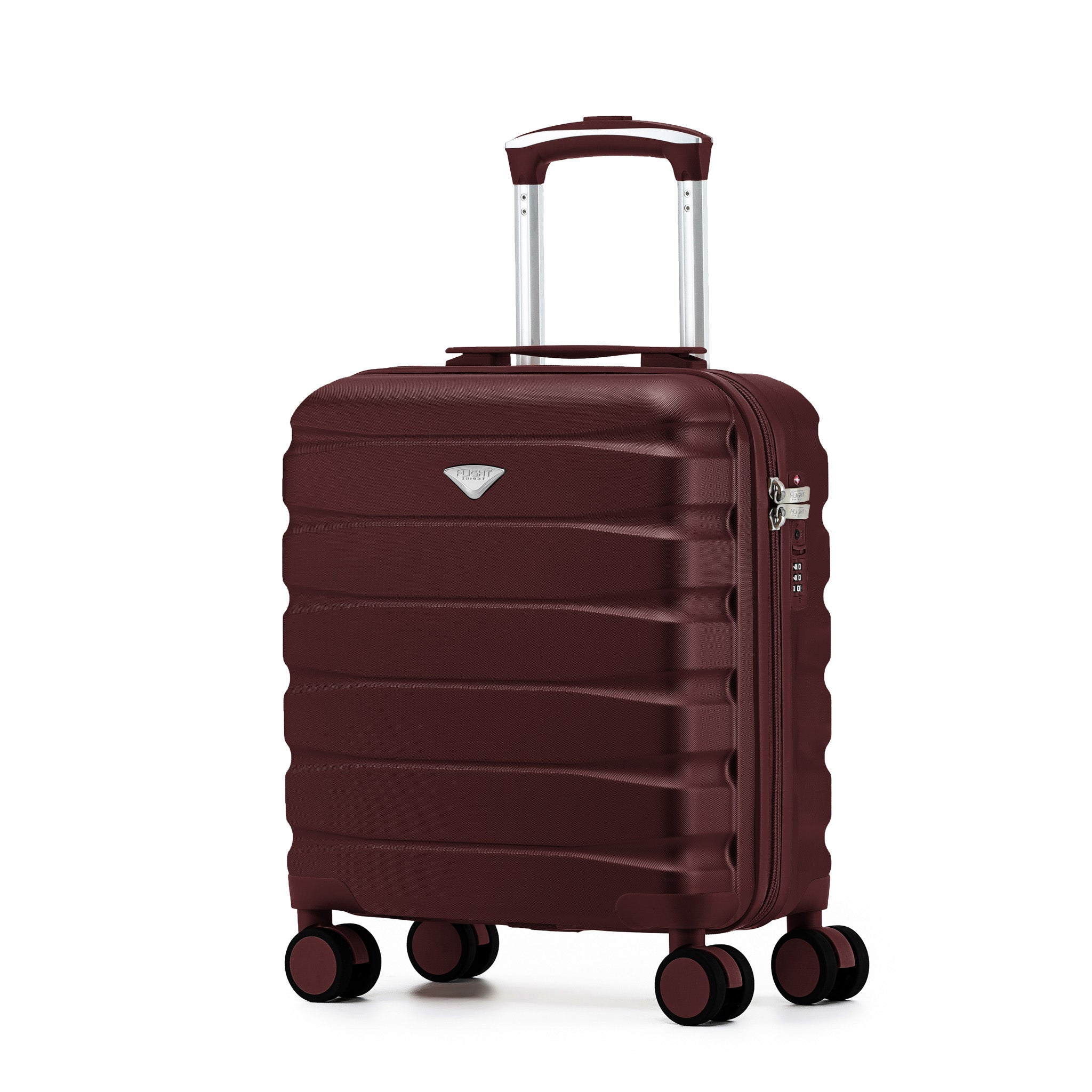45x36x20cm SAFIR Carry-On Cabin Case - TSA Lock & 8 Wheels