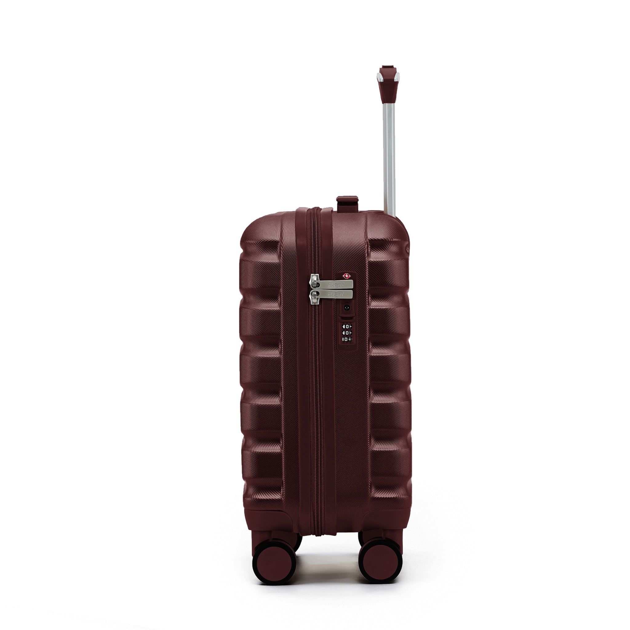 45x36x20cm SAFIR Carry-On Cabin Case - TSA Lock & 8 Wheels