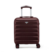 45x36x20cm SAFIR Carry-On Cabin Case - TSA Lock & 8 Wheels