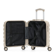 45x36x20cm SAFIR Carry-On Cabin Case - TSA Lock & 8 Wheels