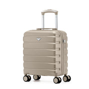 45x36x20cm SAFIR Carry-On Cabin Case - TSA Lock & 8 Wheels