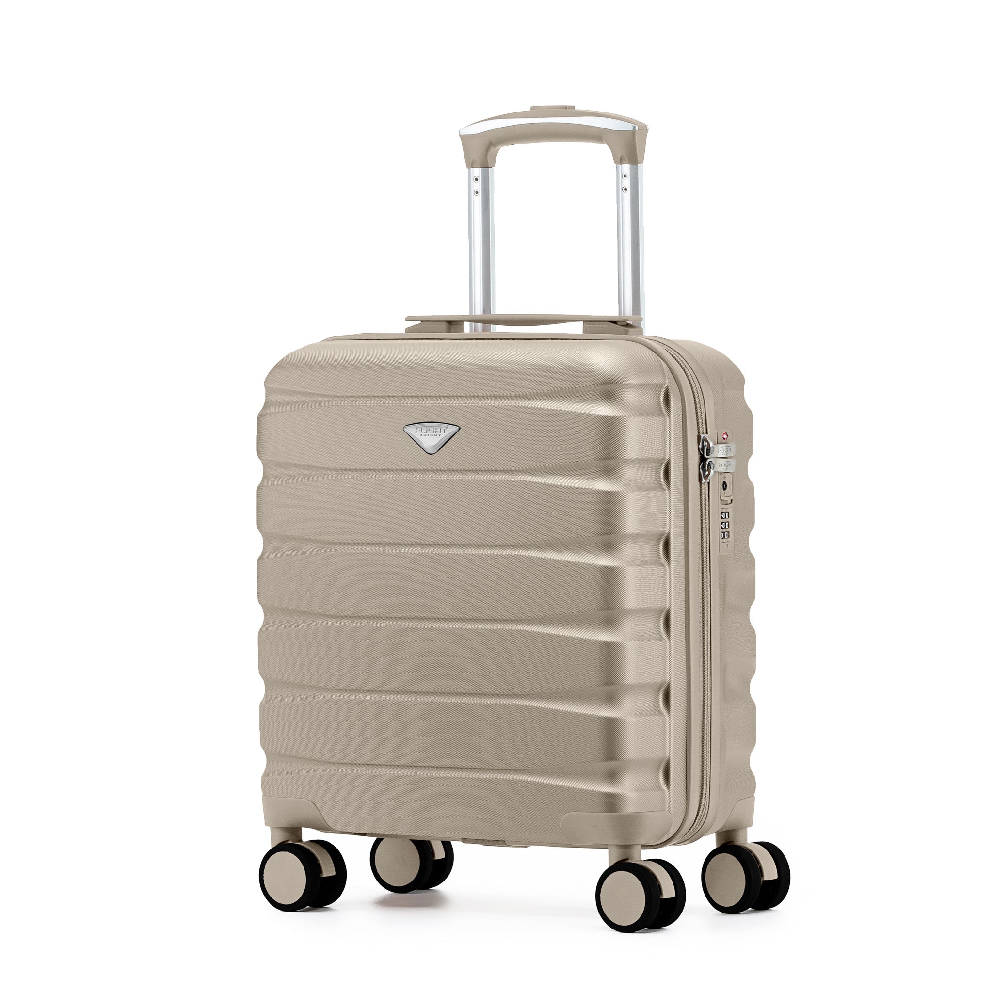45x36x20cm SAFIR Carry-On Cabin Case - TSA Lock & 8 Wheels