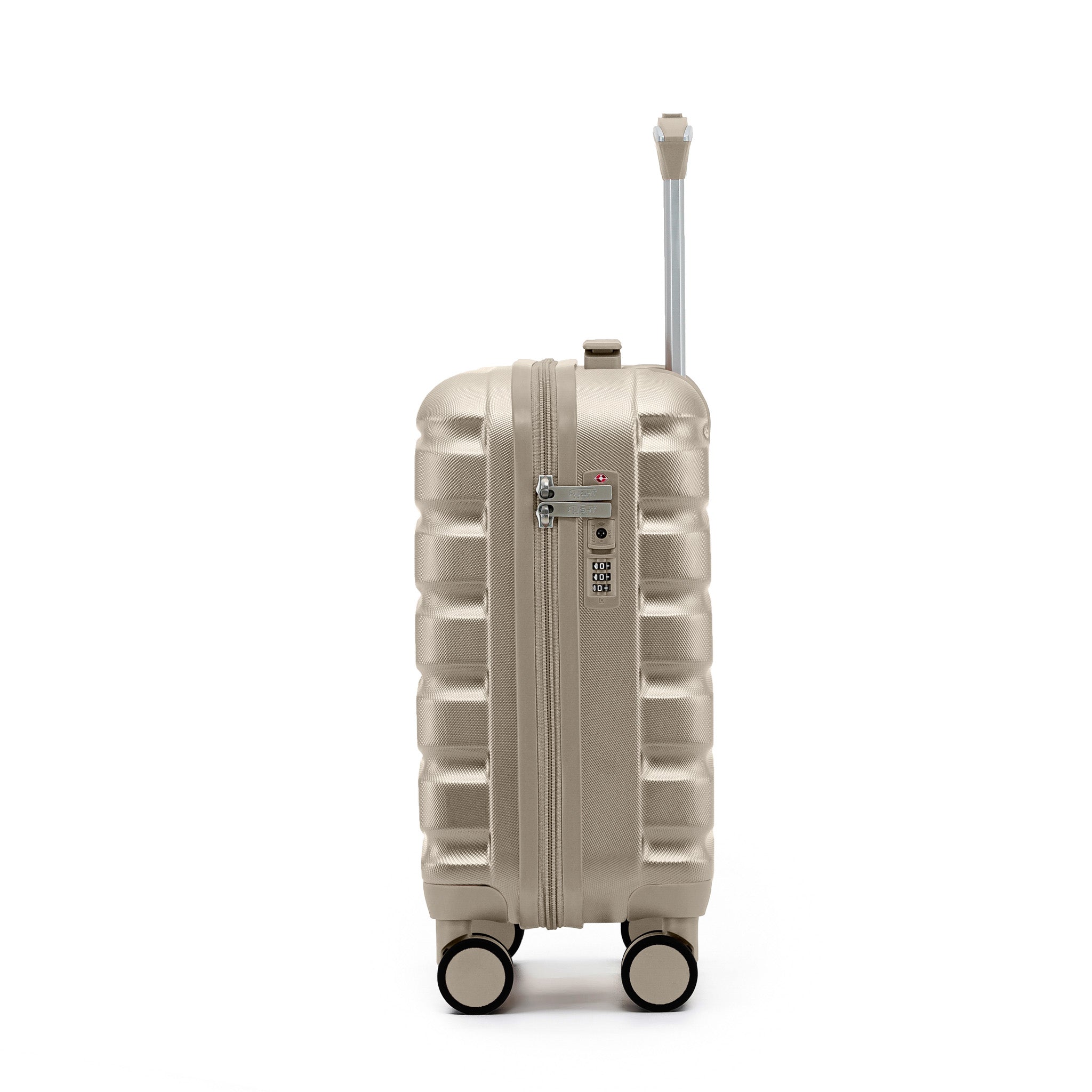 45x36x20cm SAFIR Carry-On Cabin Case - TSA Lock & 8 Wheels
