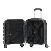 45x36x20cm SAFIR Carry-On Cabin Case - TSA Lock & 8 Wheels