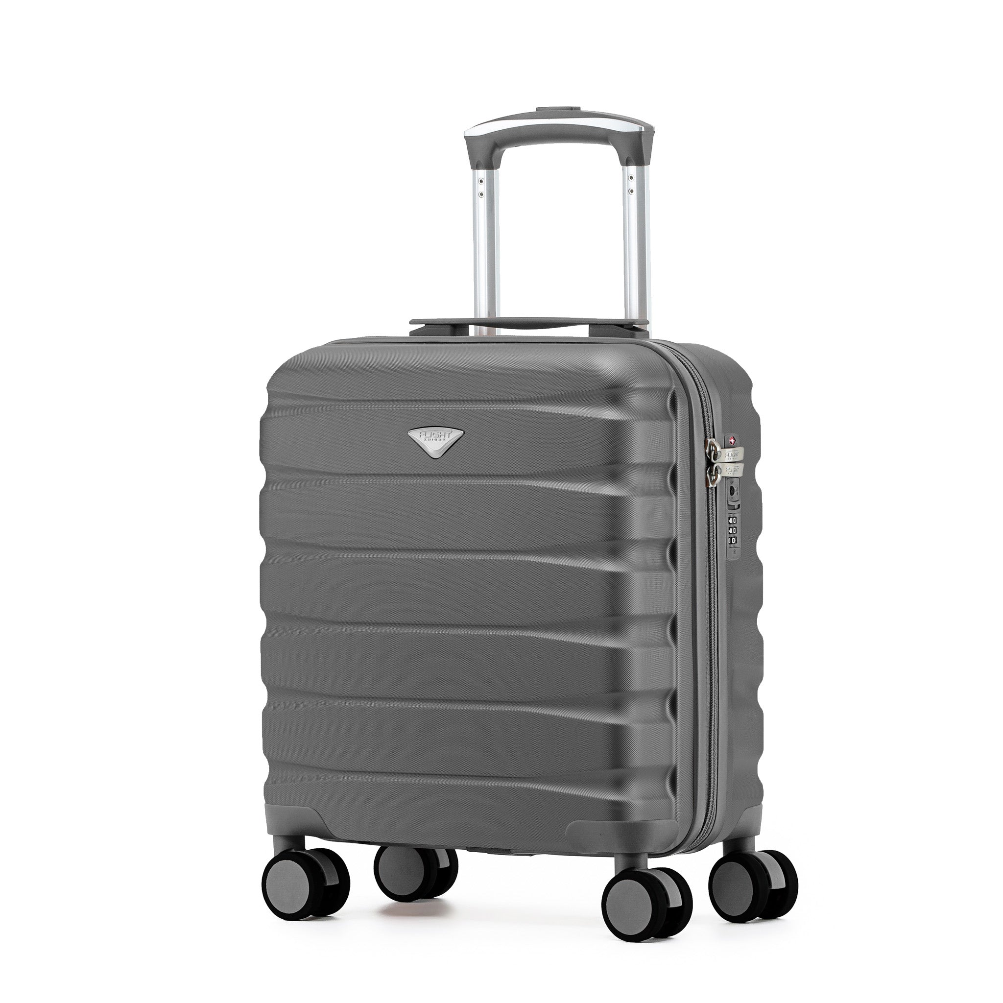 45x36x20cm SAFIR Carry-On Cabin Case - TSA Lock & 8 Wheels