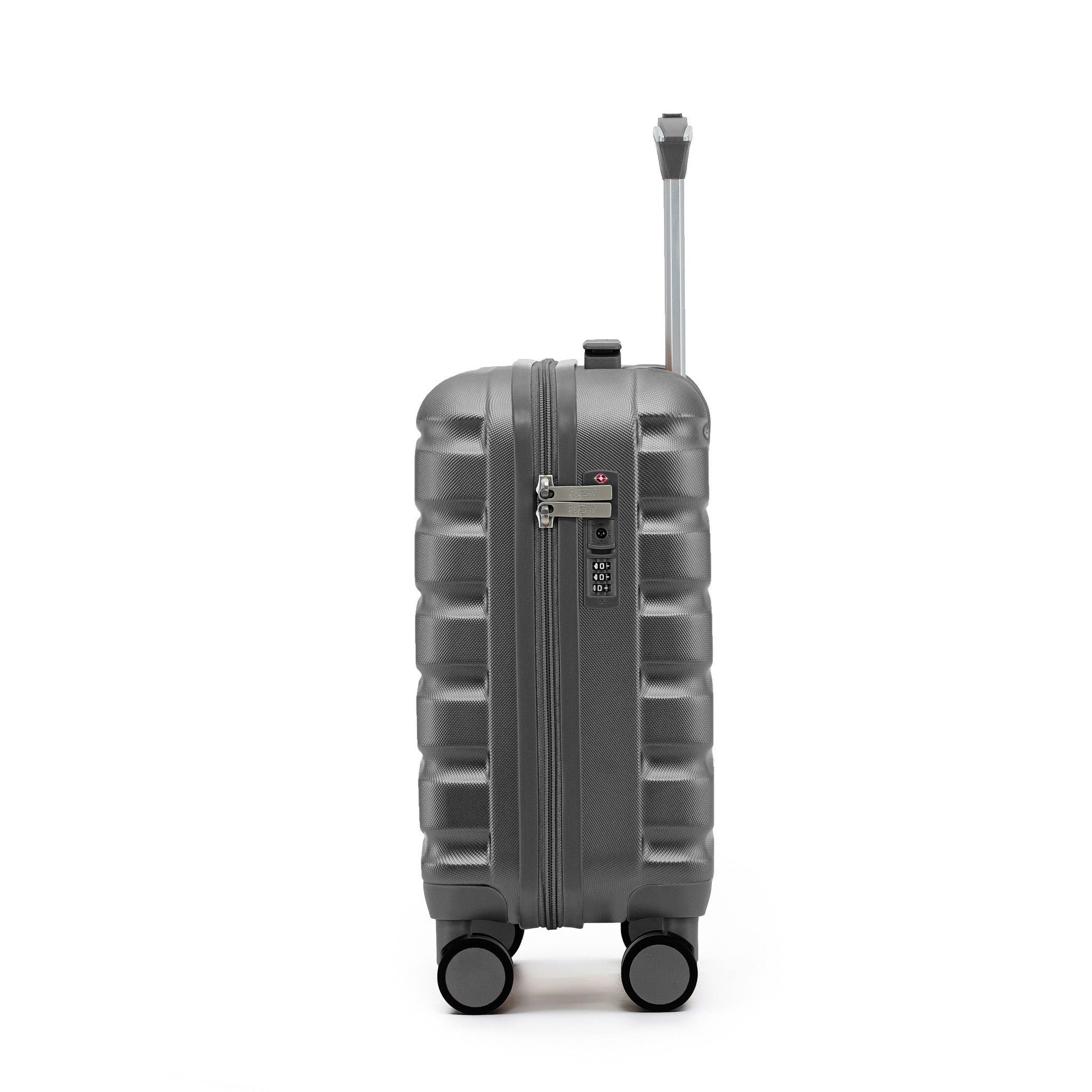 45x36x20cm SAFIR Carry-On Cabin Case - TSA Lock & 8 Wheels
