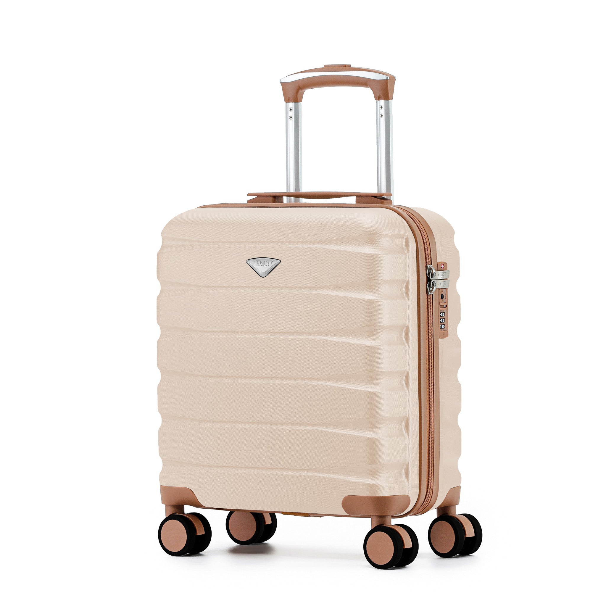 45x36x20cm SAFIR Carry-On Cabin Case - TSA Lock & 8 Wheels