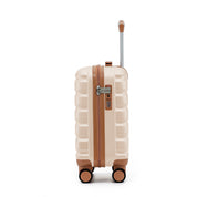 45x36x20cm SAFIR Carry-On Cabin Case - TSA Lock & 8 Wheels