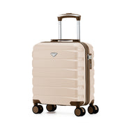 45x36x20cm SAFIR Carry-On Cabin Case - TSA Lock & 8 Wheels