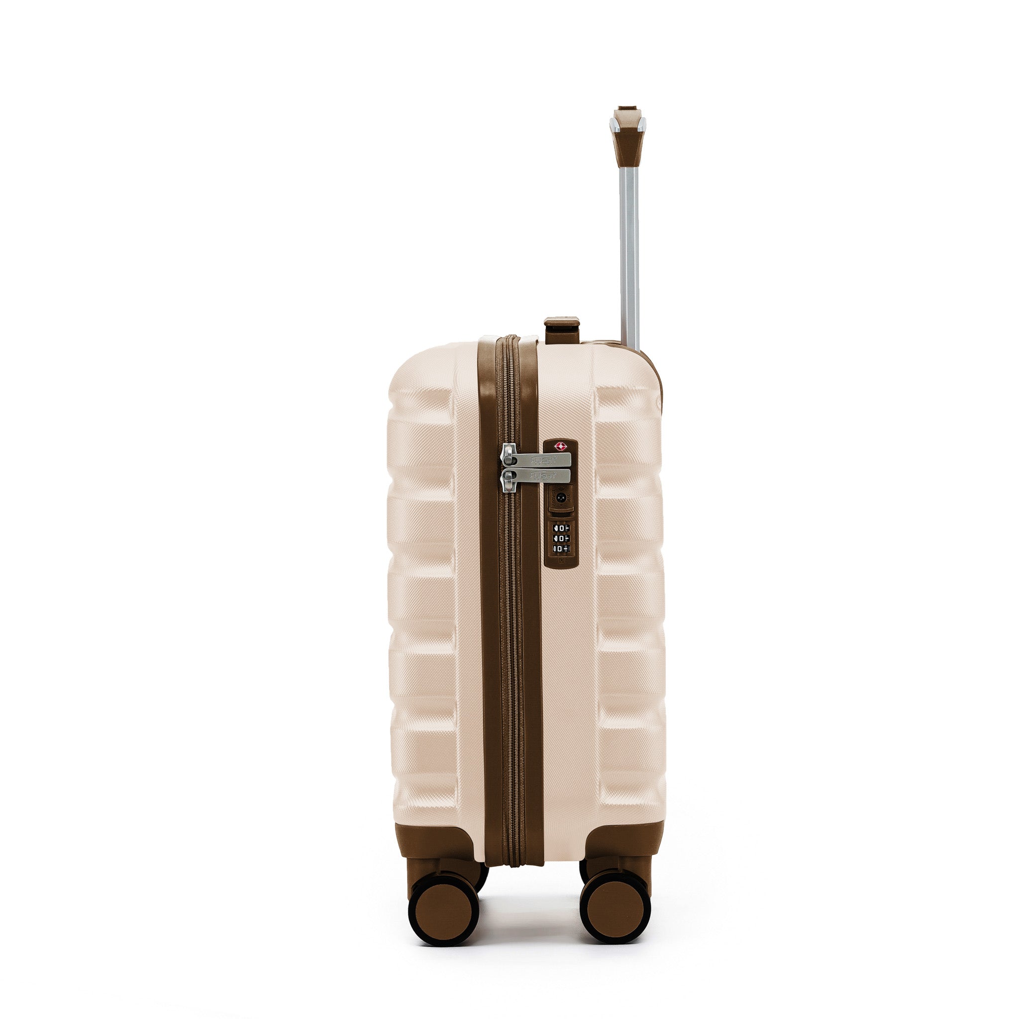 45x36x20cm SAFIR Carry-On Cabin Case - TSA Lock & 8 Wheels