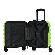 45x36x20cm SAFIR Carry-On Cabin Case - TSA Lock & 8 Wheels