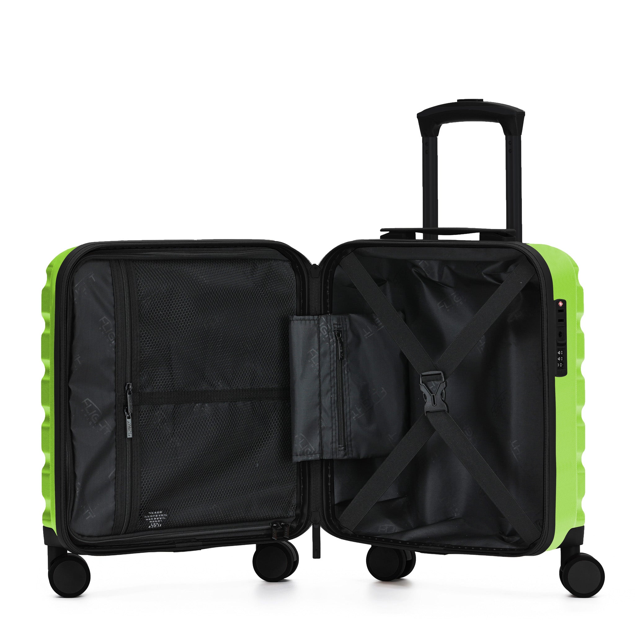 45x36x20cm SAFIR Carry-On Cabin Case - TSA Lock & 8 Wheels