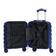 45x36x20cm SAFIR Carry-On Cabin Case - TSA Lock & 8 Wheels