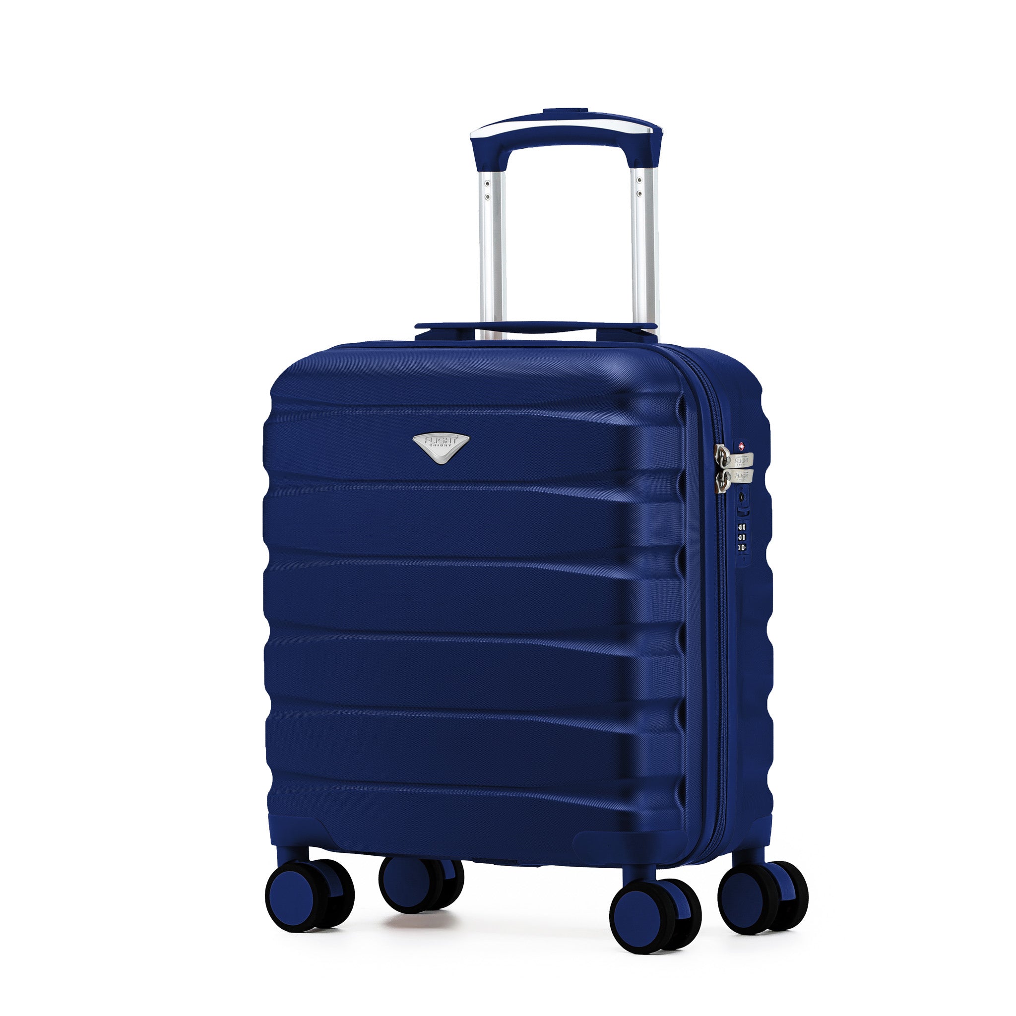 45x36x20cm SAFIR Carry-On Cabin Case - TSA Lock & 8 Wheels