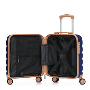45x36x20cm SAFIR Carry-On Cabin Case - TSA Lock & 8 Wheels