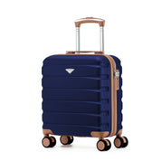 45x36x20cm SAFIR Carry-On Cabin Case - TSA Lock & 8 Wheels