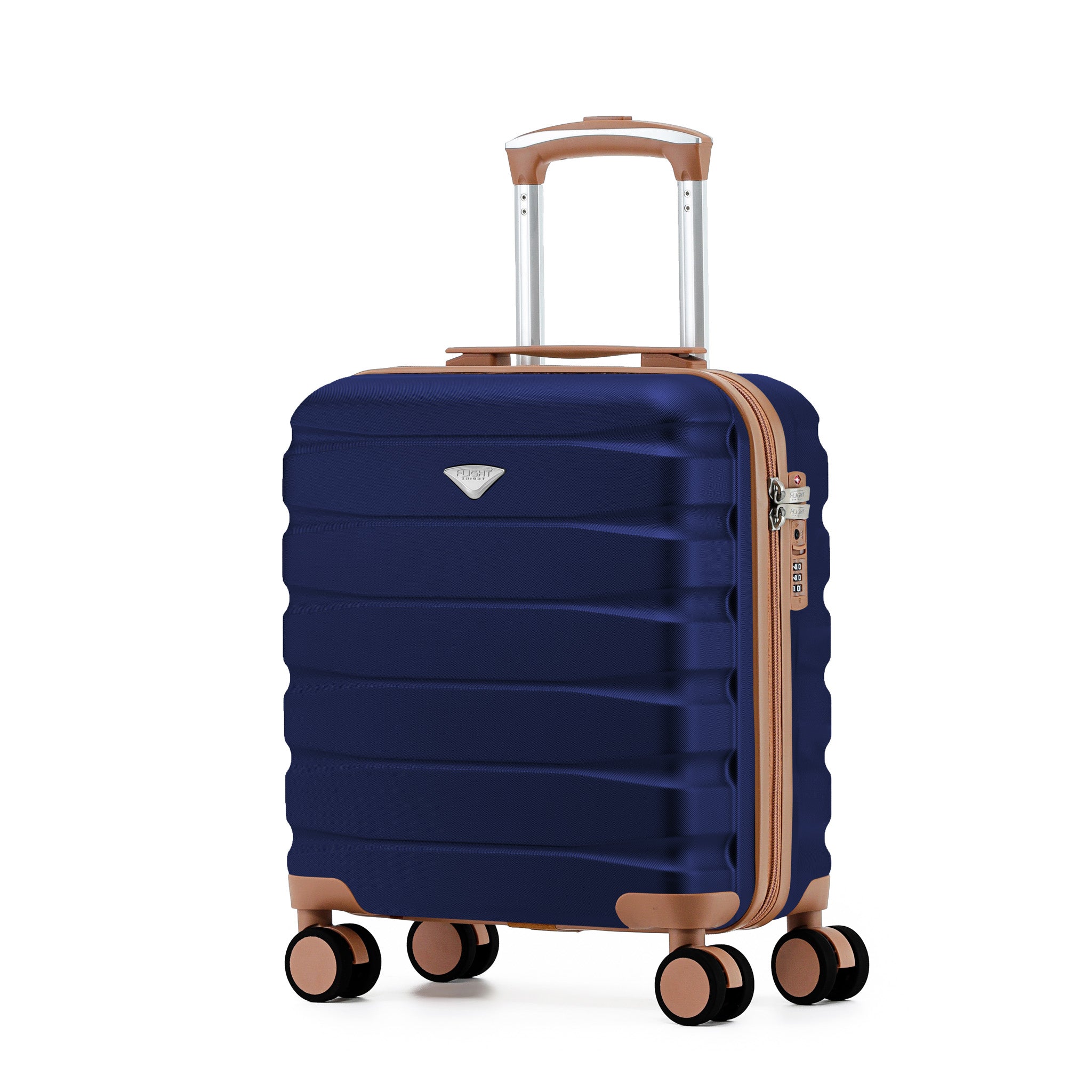 45x36x20cm SAFIR Carry-On Cabin Case - TSA Lock & 8 Wheels