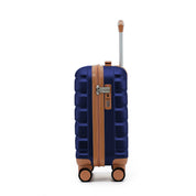 45x36x20cm SAFIR Carry-On Cabin Case - TSA Lock & 8 Wheels