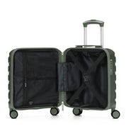 45x36x20cm SAFIR Carry-On Cabin Case - TSA Lock & 8 Wheels