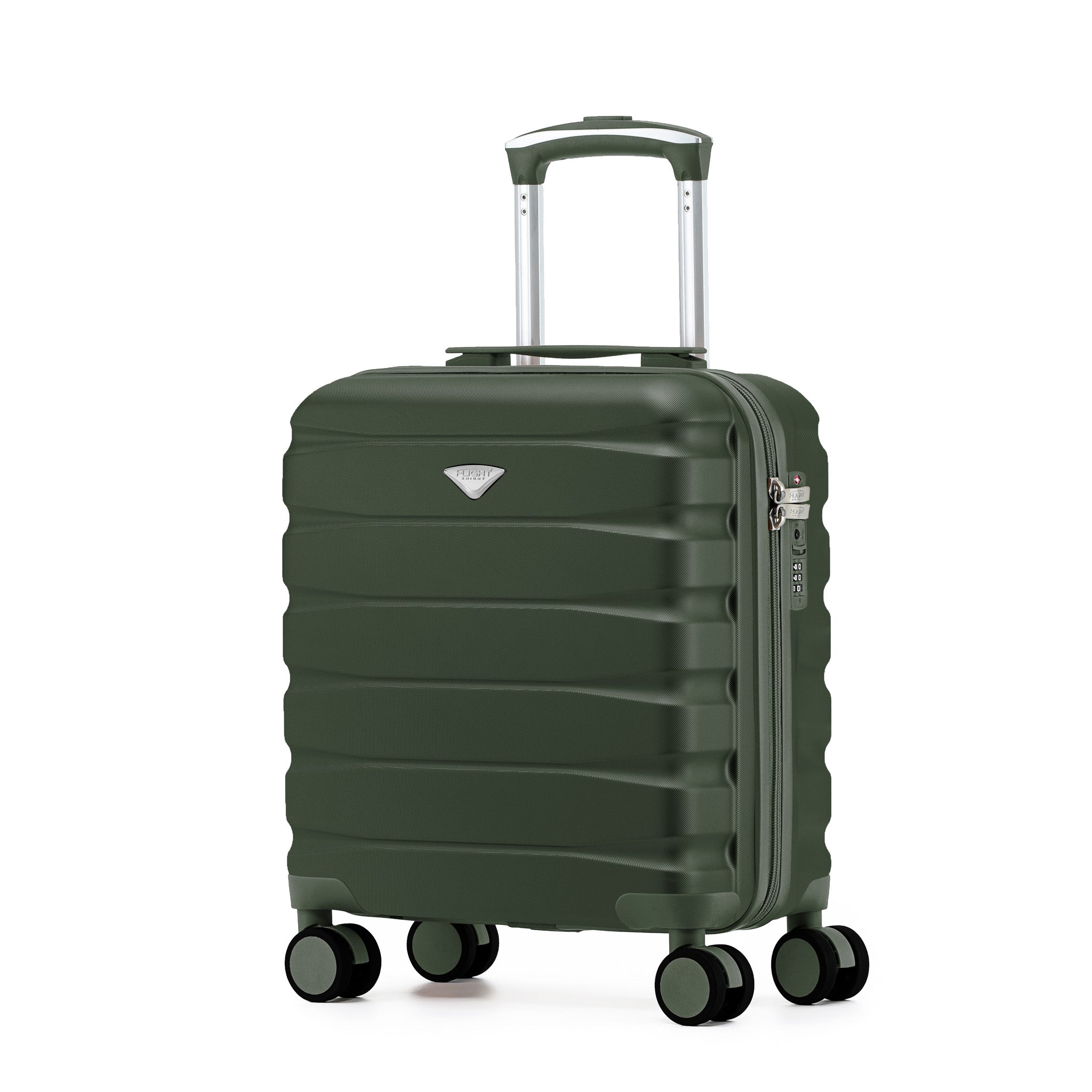 45x36x20cm SAFIR Carry-On Cabin Case - TSA Lock & 8 Wheels