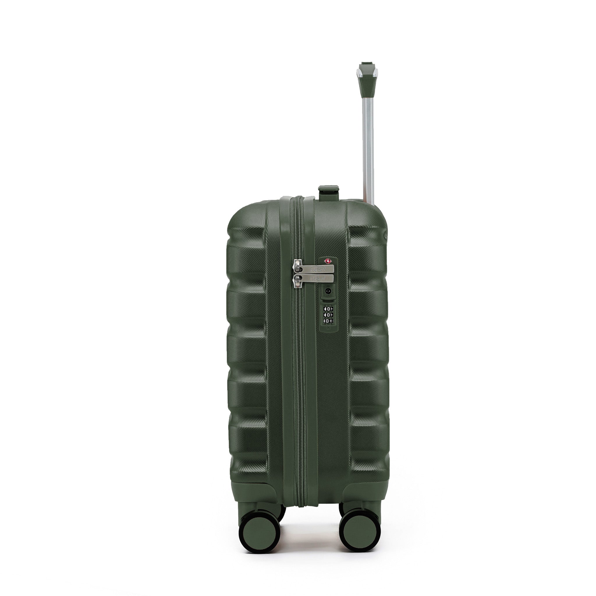 45x36x20cm SAFIR Carry-On Cabin Case - TSA Lock & 8 Wheels
